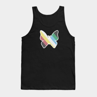 Disability Pride Butterfly Tank Top